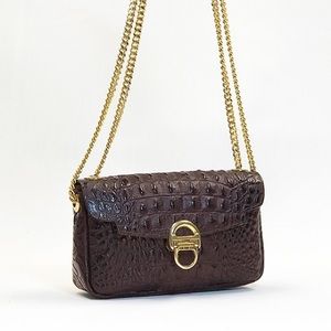 Croco Embossed Kallini Hand bags